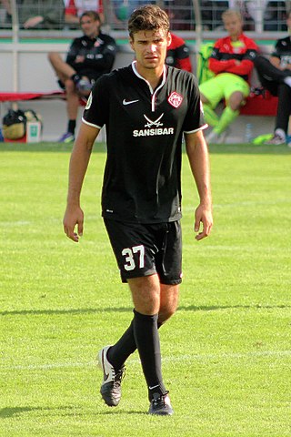 <span class="mw-page-title-main">Christopher Bieber</span> German footballer