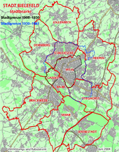 Bielefeld: Geographie, Geschichte, Politik