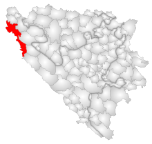 Bihac Municipality Location.svg