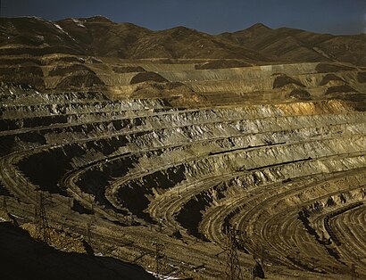 Cómo llegar a Kennecott Utah Copper en transporte público - Sobre el lugar