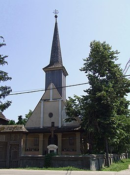 Igreja de madeira de Ulmeni