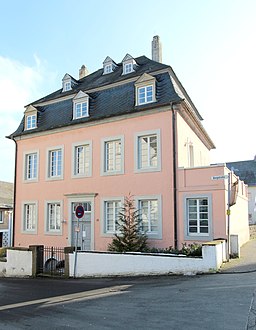 Bitburg (Eifel); Wohnhaus Bergstraße 1 b