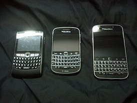 BlackBerry 8820, BlackBerry Bold 9900 и BlackBerry Classic