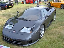 Dauer EB 110. Black Bugatti EB110.jpg