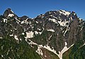* Nomination Blanshard Peak and Edge Peak viewed from Evans Peak --The Cosmonaut 04:20, 17 May 2021 (UTC) * Promotion  Support Good quality -- Johann Jaritz 04:29, 17 May 2021 (UTC)