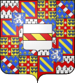 Blason de François de Silly.