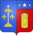 Huberville címere
