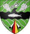Blason ville fr La Rivière (Gironde).svg