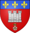 Blason ville fr Tournus (Saône-et-Loire).svg