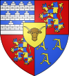 Blason ville fr Valuéjols (Cantal).svg