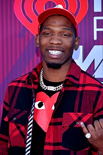 BlocBoy JB American rapper from Tennessee