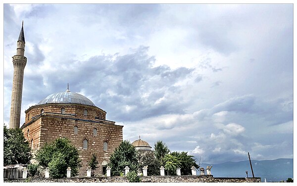 Mustafa Pasha Mosque in Skopje.