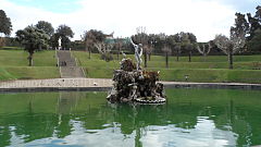 Neptune's fountain