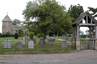 St Mary Magdelene Church, Boddington Boddington Church - geograph.org.uk - 47911.jpg