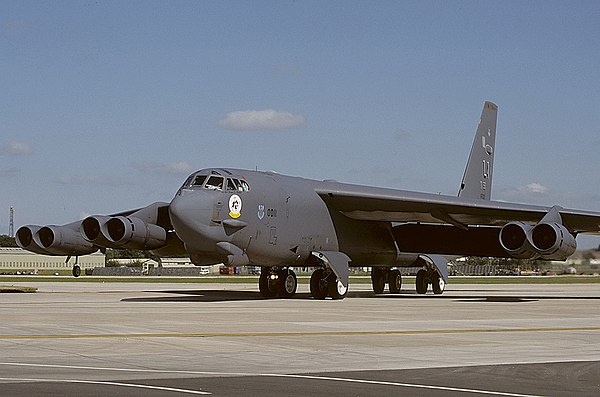 11th Bomb Squadron commander's B-52H