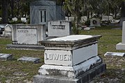 Bonaventure Cemetery, Savannah, Georgia, U.S. This is an image of a place or building that is listed on the National Register of Historic Places in the United States of America. Its reference number is 01000035.