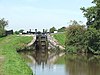 Bosley Kunci No 7, Macclesfield Kanal, Cheshire - geograph.org.inggris - 550752.jpg