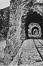 Tuneli Br. 3, 4 i 5 poslije Mosta na Drini