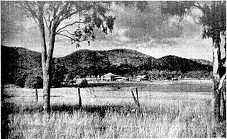 Bouldercombe Town in Queensland, Australia