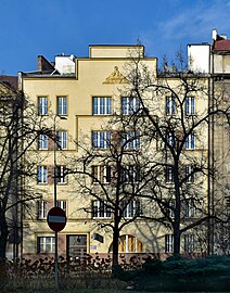 Dom Bractwa Górniczego (1928) Kraków al. Słowackiego 50