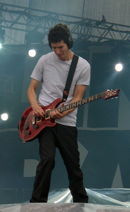 Brad Delson, Linkin Park @ Sonisphere 2009