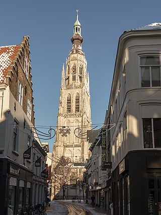 <span class="mw-page-title-main">Grote Kerk (Breda)</span>