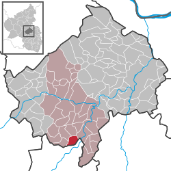 Breitenheim – Mappa