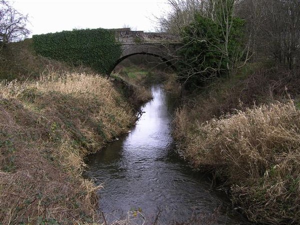The remains of the Ulster Canal at Tyholland