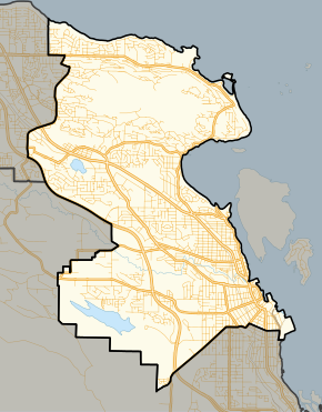 Carte de la circonscription