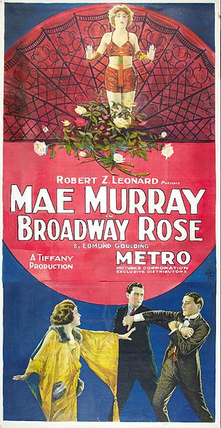 <i>Broadway Rose</i> (film) 1922 film by Robert Zigler Leonard