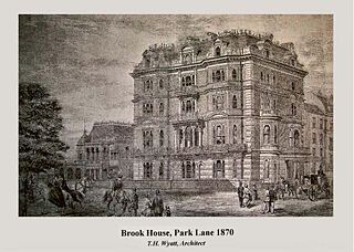 <span class="mw-page-title-main">Brook House (Park Lane)</span> Block of flats in Mayfair, London