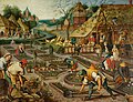 Pieter Brueghel the Younger, Spring, 1632, Kelmscott Manor