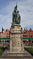 * Nomination Bruges, Belgium: Statue of Jan Breydel and Pieter de Coninck on the Grote Markt --Cccefalon 17:10, 29 July 2014 (UTC) * Promotion Good quality. --Jacek Halicki 17:36, 29 July 2014 (UTC)