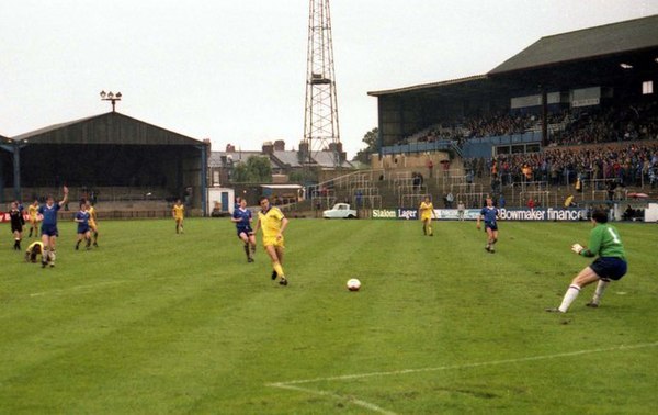 Carlisle missed out on the Third Division title in 81–82 by goal difference alone.