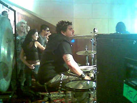 Drummer Dave Buckner, who was in the band from 1993 to 2007