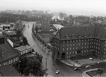 Blick von Buer nach Süden (1955)