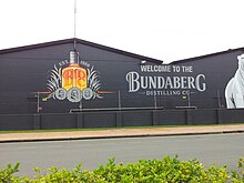 Bundaberg Rum Factory, Circa 2014.