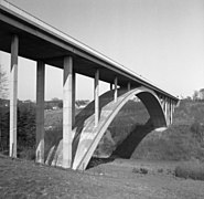 Pont sur la Blombach