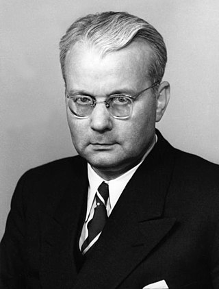 <span class="mw-page-title-main">Franz Blücher</span> German politician (1896–1959)