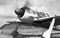 Fw 190 A-3 з зображенням міфічної тварини Татцельвурм