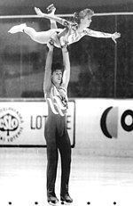 East Germans Mandy Wotzel and Axel Rauschenbach, 1988 Bundesarchiv Bild 183-1988-1106-005, Mandy Wotzel, Axel Rauschnbach.jpg