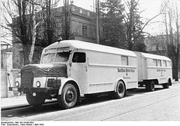 דגם "IFA H6" - אמבולנס מכון רנטגן נייד של הצלב האדום הגרמני (German Red Cross (אנ'))