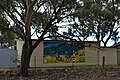 English: Mural at the now-closed public school at en:Burraboi, New South Wales