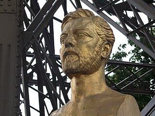 Buste de Gustave Eiffel par Antoine Bourdelle