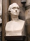 Bust of Thomas Babington Macaulay, Poets' Corner 03.jpg