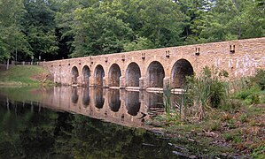 Byrd Creek Dam at Cumberland Mountain