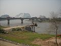 Cầu Đoan Vỹ bắc qua sông Đáy, Thanh Liêm (Hà Nam)- Gia Viễn (Ninh Bình)