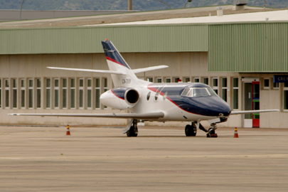 Dassault Falcon 10, CN-TKN