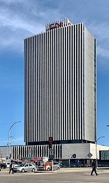 CN Tower (Edmonton)