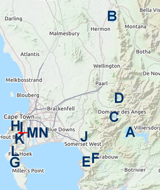 <span class="mw-page-title-main">Western Cape Water Supply System</span> Water supply system in the Western Cape region of South Africa